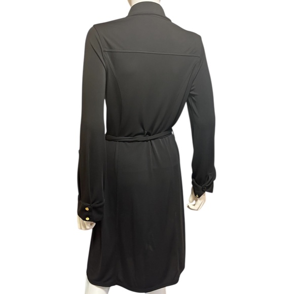 INC black dress long sleeve - size M - Picture 2 of 4